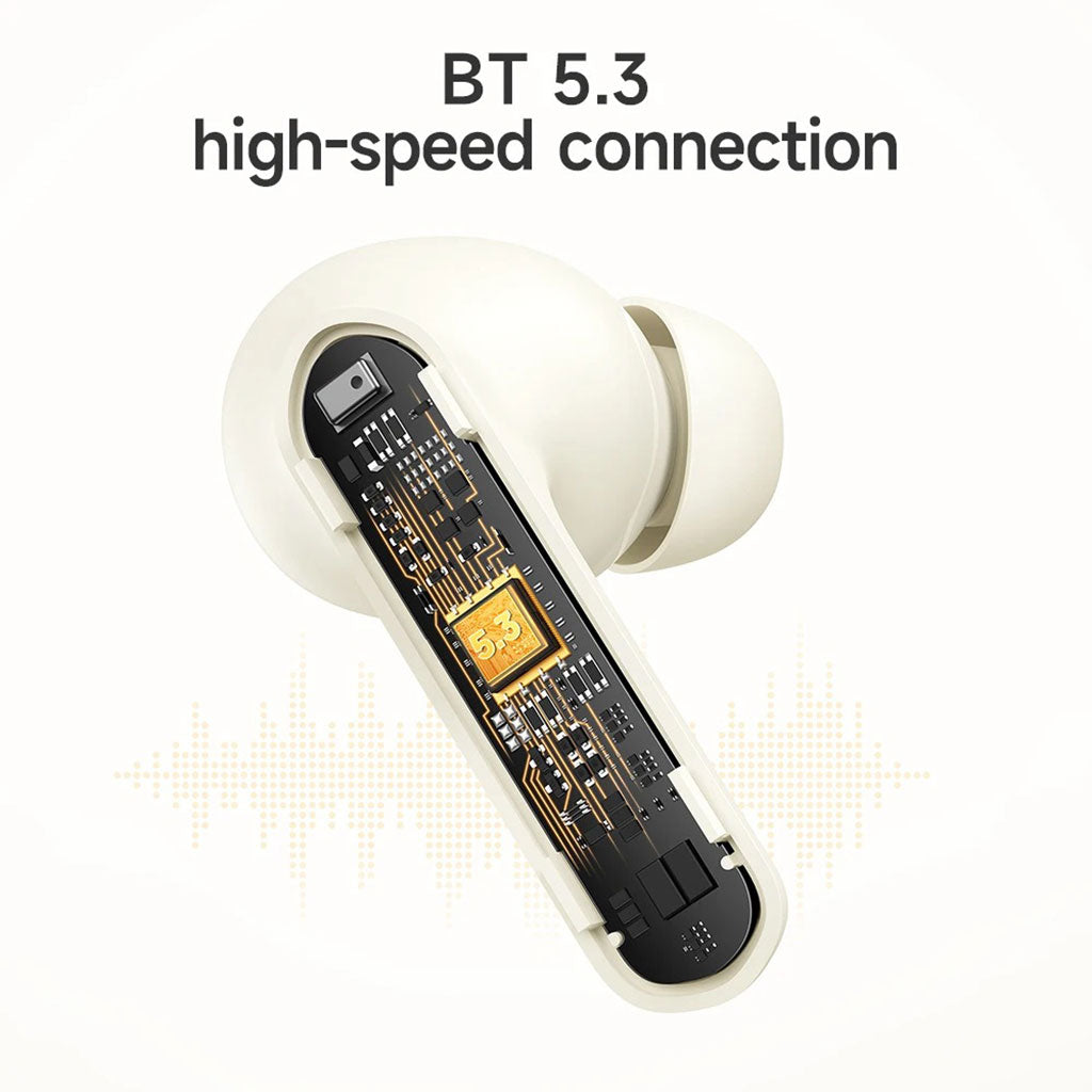 Écouteurs sans fil Bluetooth 5.3 HOCO EQ6 Purple – سماعات لاسلكية أصلية