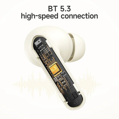 Écouteurs sans fil Bluetooth 5.3 HOCO EQ6 Purple – سماعات لاسلكية أصلية