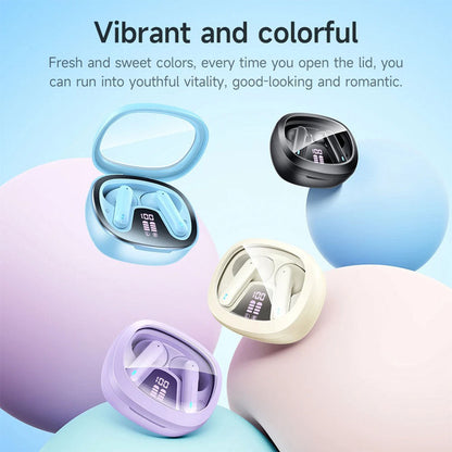 Écouteurs sans fil Bluetooth 5.3 HOCO EQ6 Purple – سماعات لاسلكية أصلية