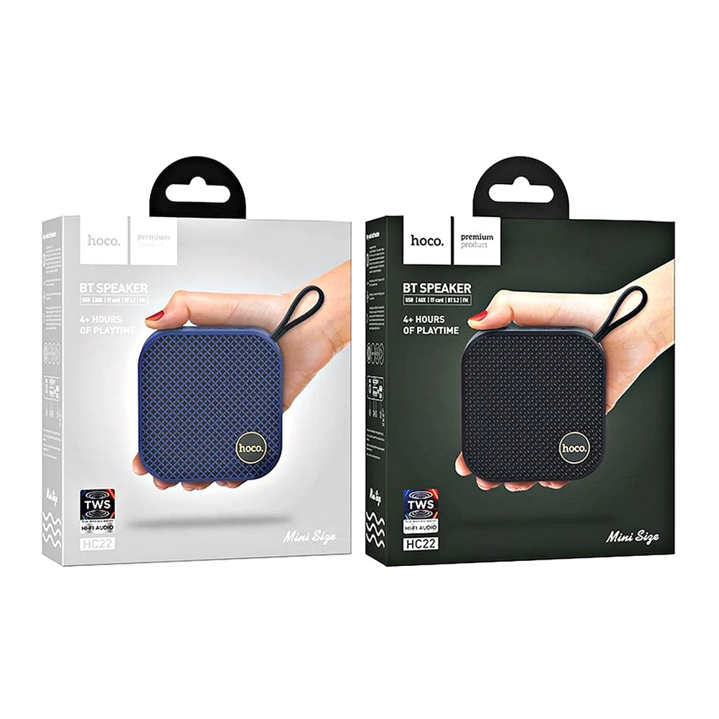 Haut-Parleur Bluetooth Hoco HC22 Technologie Bluetooth 5.2