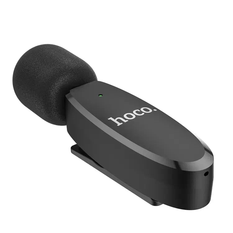 Hoco L15 Microphone Cravate Sans fil IPHONE – ميكروفون لاسلكي أصلي