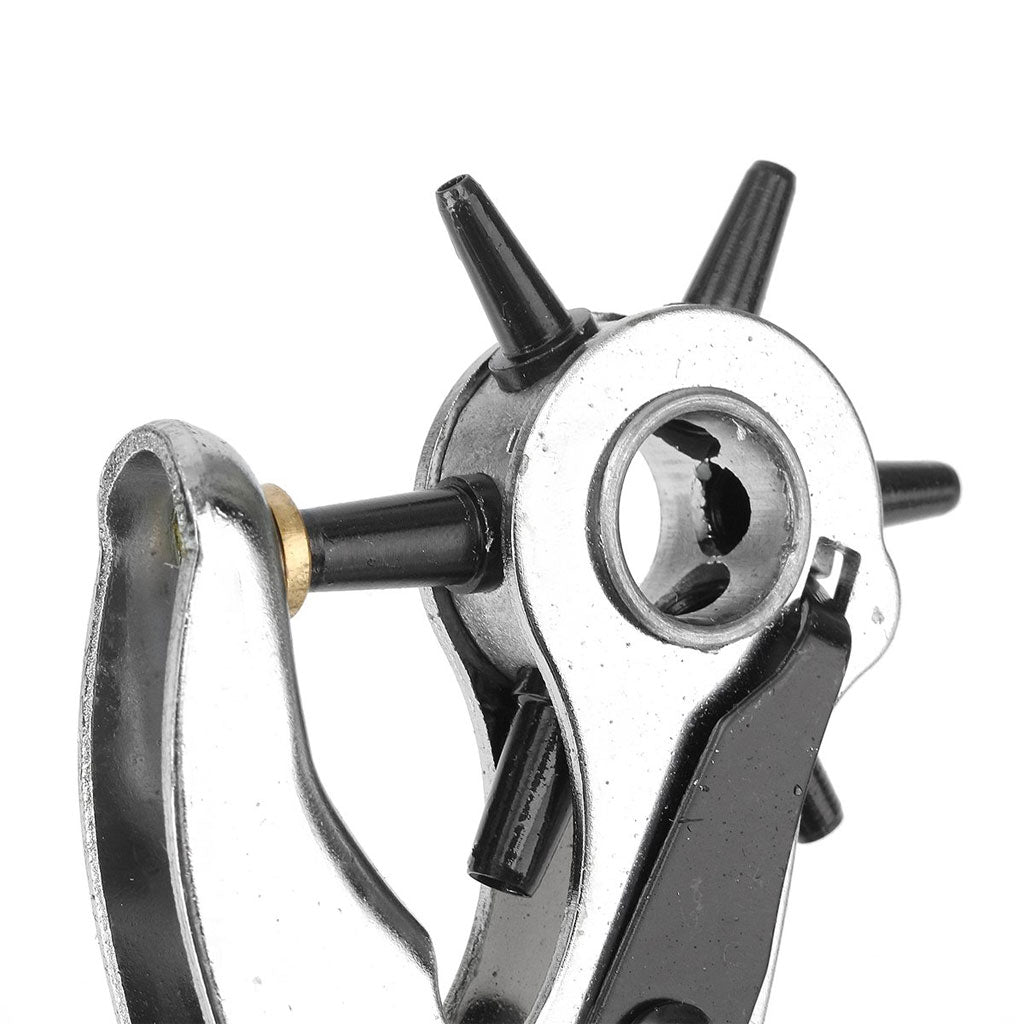Cuir Ceinture Trou Punch + Bouton Pression Outil Kit