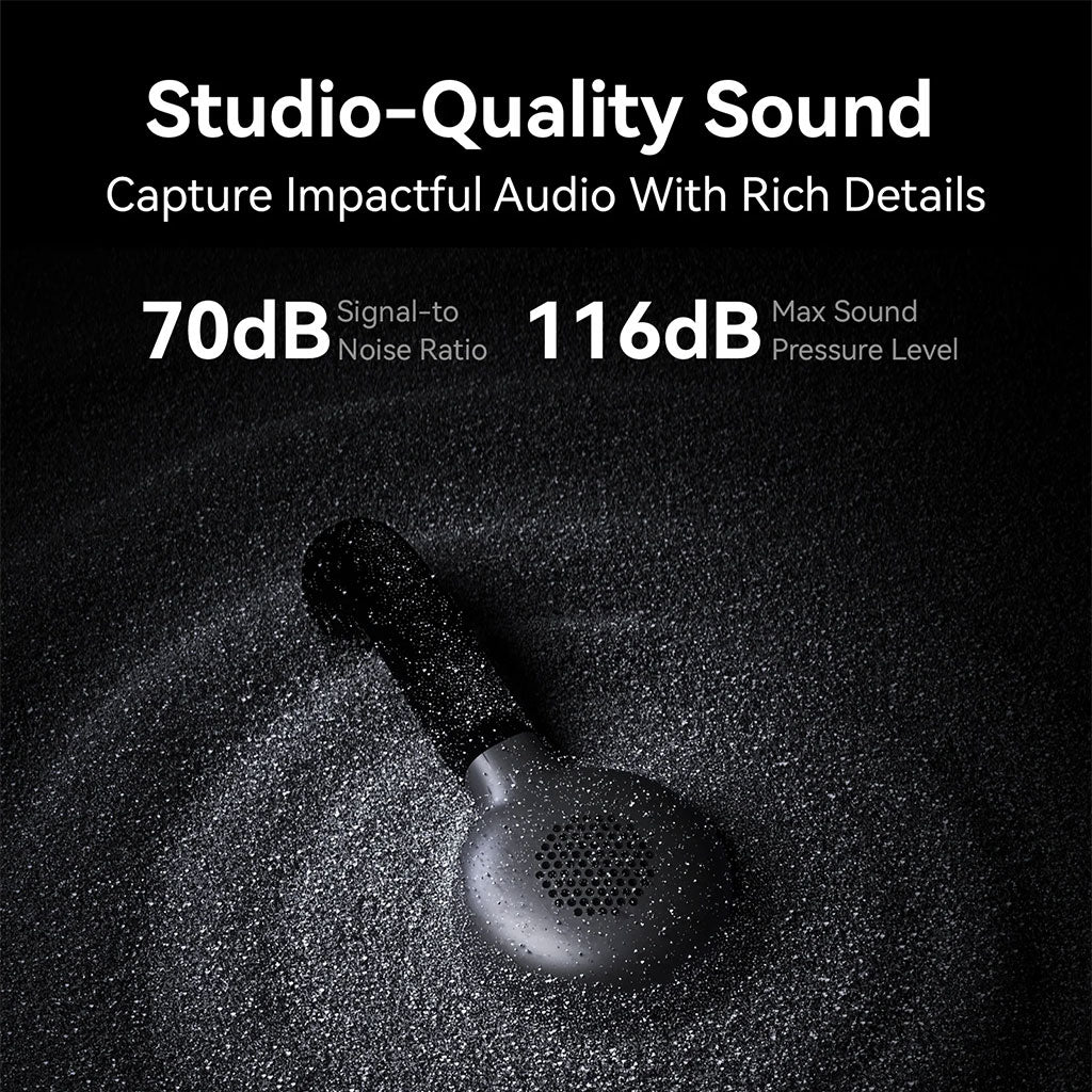 Microphone cravate sans fil Hollyland Lark M2S Combo (récepteur caméra + récepteur USB-C + câble Lightning)