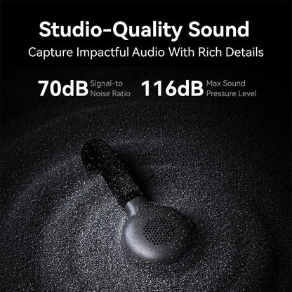 Microphone cravate sans fil Hollyland Lark M2S Combo (récepteur caméra + récepteur USB-C + câble Lightning)