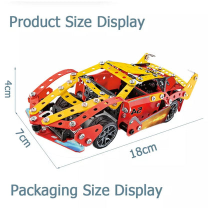 Kit de Construction Métallique Voiture de Sport HotWheel - مجموعة بناء سيارة رياضية