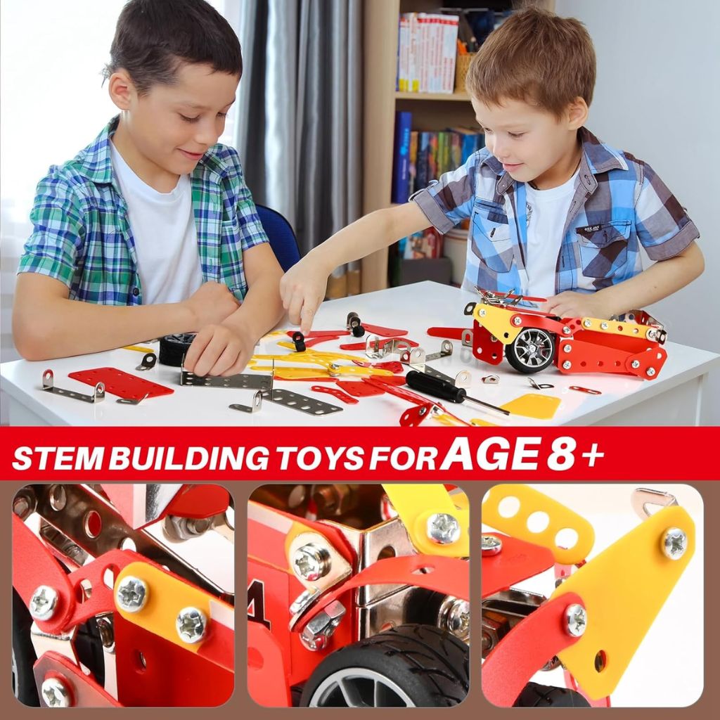 Kit de Construction Métallique Voiture de Sport HotWheel - مجموعة بناء سيارة رياضية