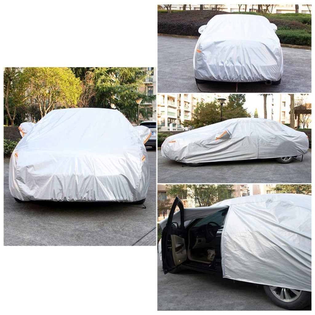Bâche Auto Housse de Protection 4 Saisons (Grande Taille DOBLO , Kangoo..)