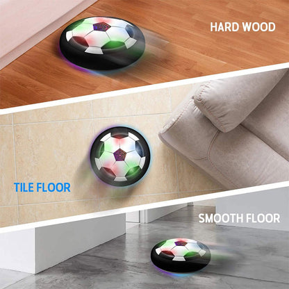 Ballon de football hover LED pour enfants - لعبة كرة القدم