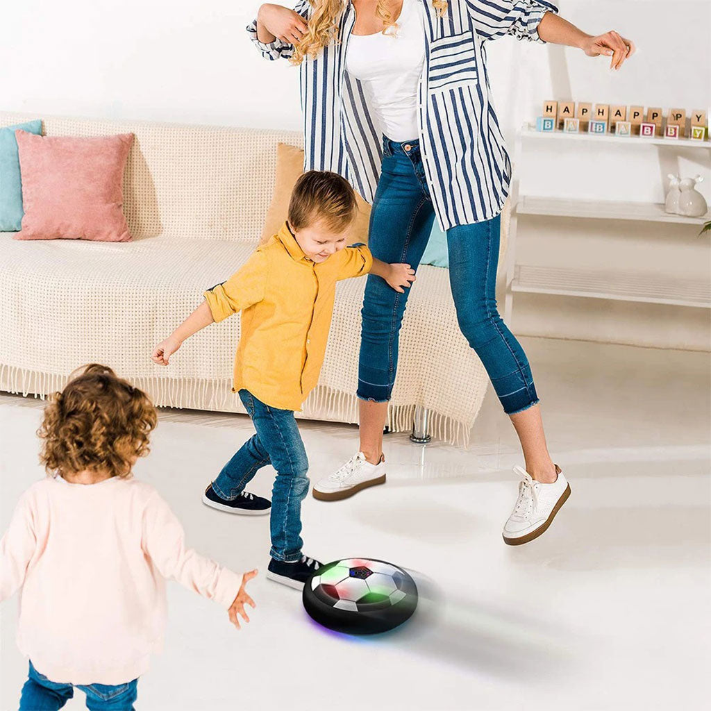 Ballon de football hover LED pour enfants - لعبة كرة القدم