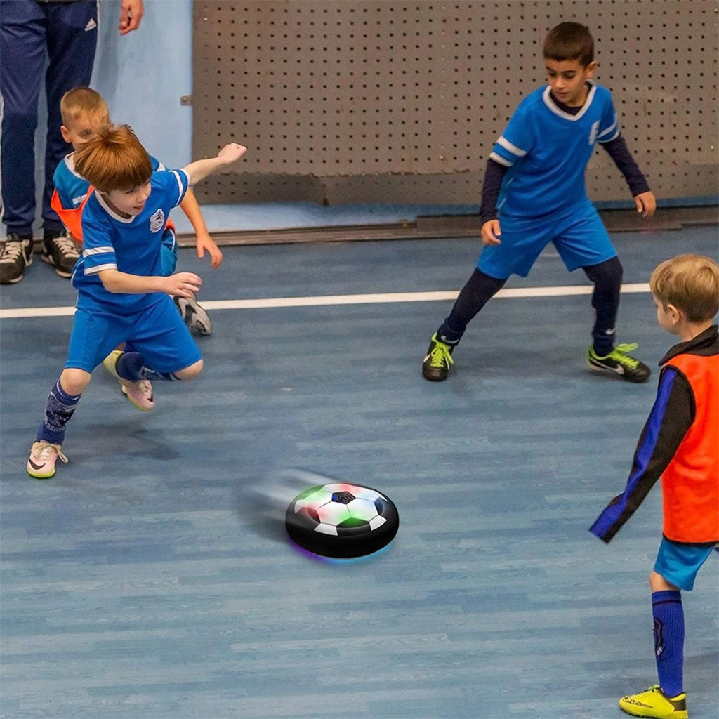 Ballon de football hover LED pour enfants - لعبة كرة القدم