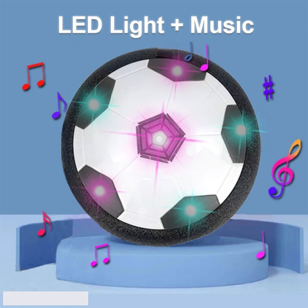 Ballon de football hover LED pour enfants - لعبة كرة القدم