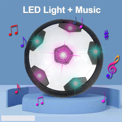 Ballon de football hover LED pour enfants - لعبة كرة القدم