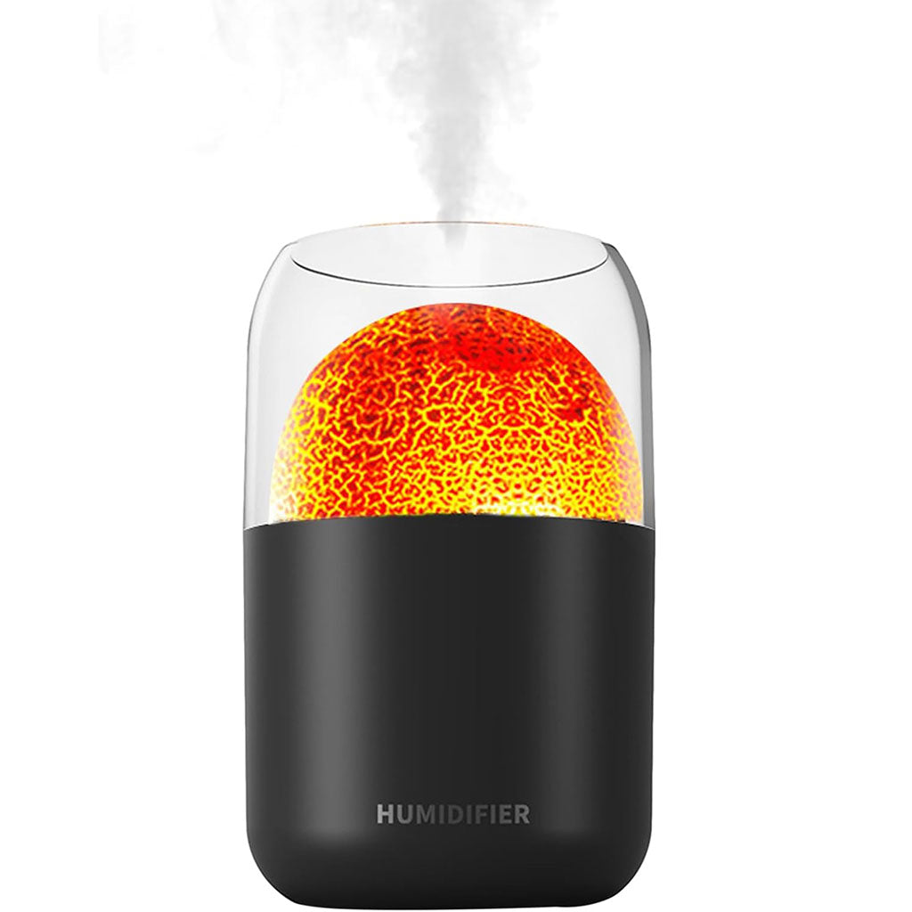 Diffuseur d’arômes Effet Volcan Lumineux 300ML