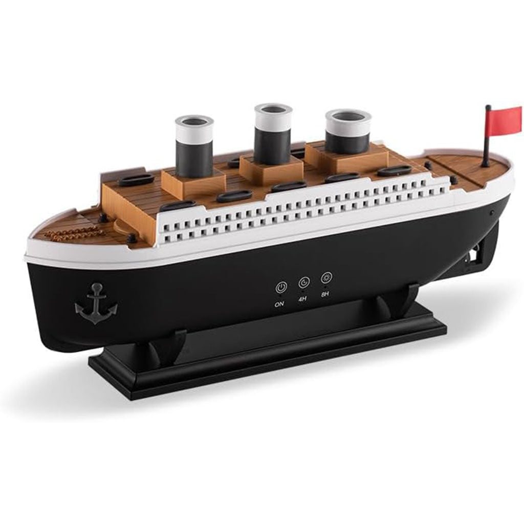 Bateau Jellyfish Diffuseur d’huiles essentielles 250ml avec télécommande – معطر جو على شكل باخرة