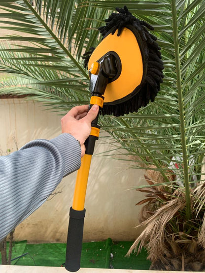 Brosse de lavage de voiture en Microfibre avec poignées extensibles – ممسحة سيارات