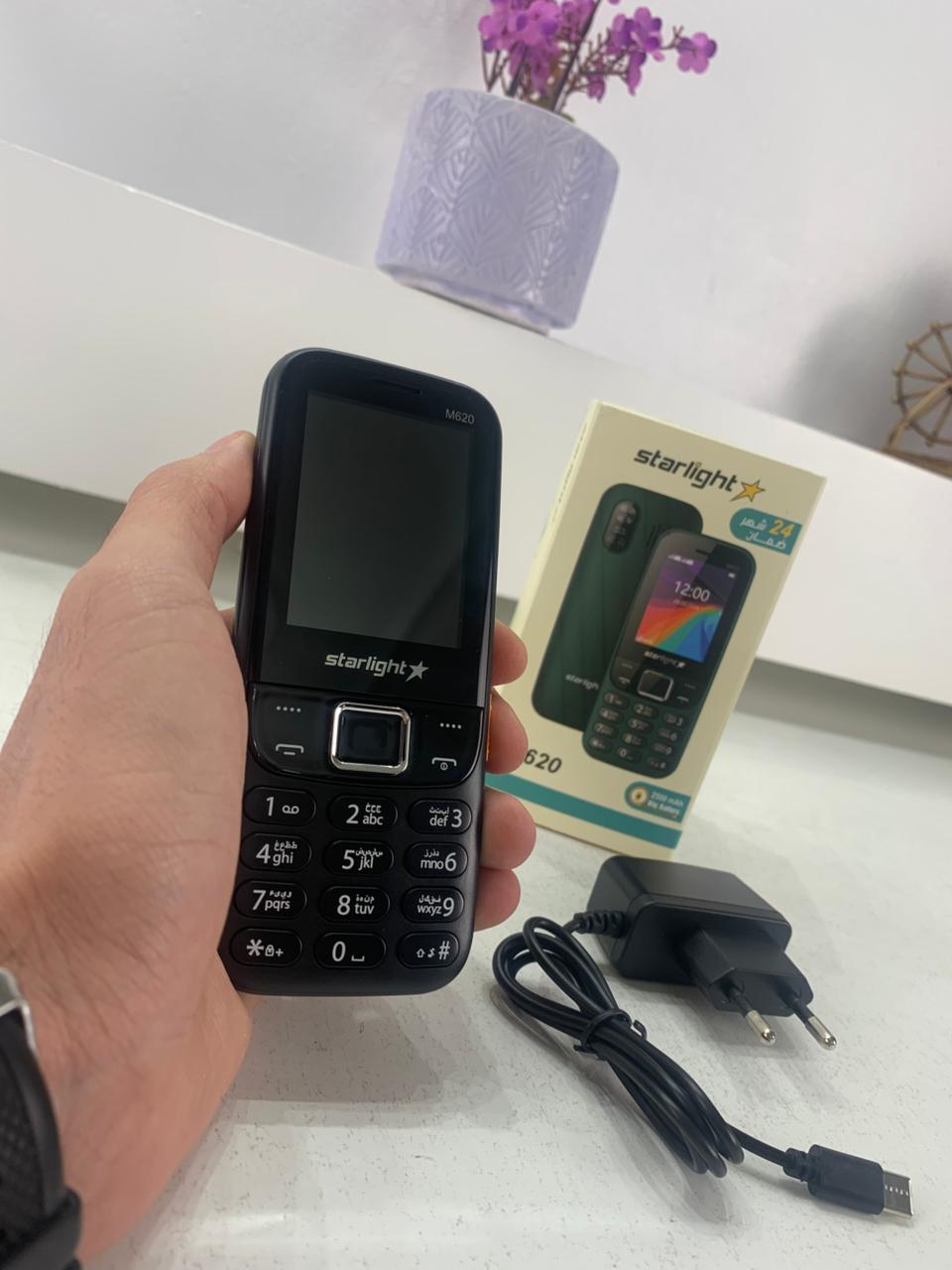 Téléphone Portable Starlight M620 – هاتف نقال
