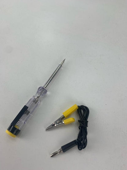 Testeur de Circuit pour Voiture – جهاز اختبار الدوائر الكهربائية للسيارات