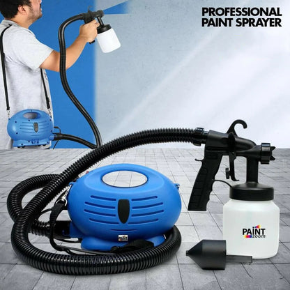 مسدس الطلاء الكهربائي المبتكر لاستعمال سهل بأداء متميز PAINT ZOOM Pistolet A Peinture Electrique A Usage Facile 800ml 600W