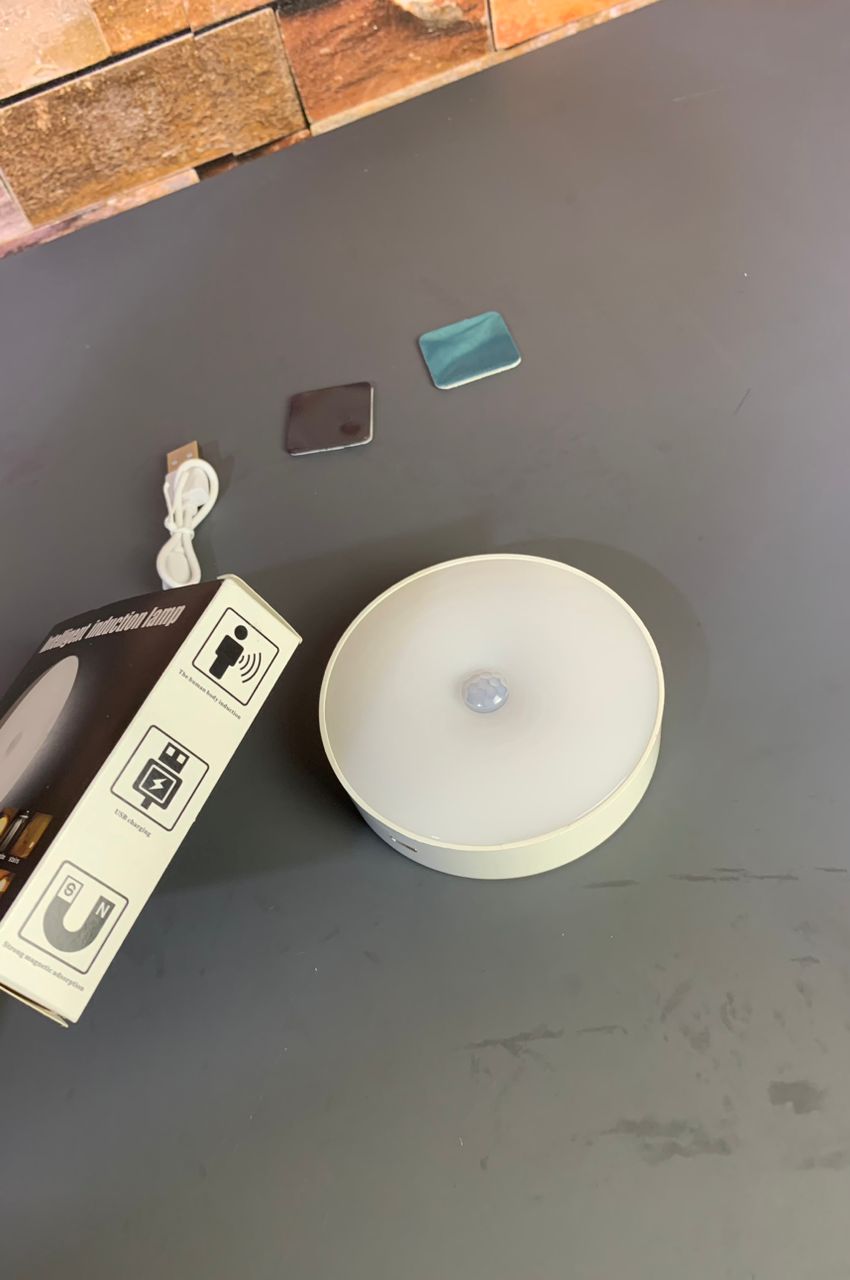 Lampe LED intelligente à capteur de mouvement sans fil Rechargeable