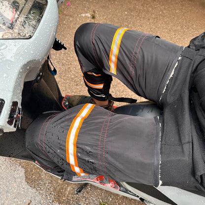 Jambières genou Imperméable Protection de Moto – طماق الركبة لسائقي دراجات النارية المقاومة للماء والرياح
