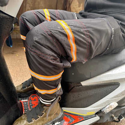 Jambières genou Imperméable Protection de Moto – طماق الركبة لسائقي دراجات النارية المقاومة للماء والرياح