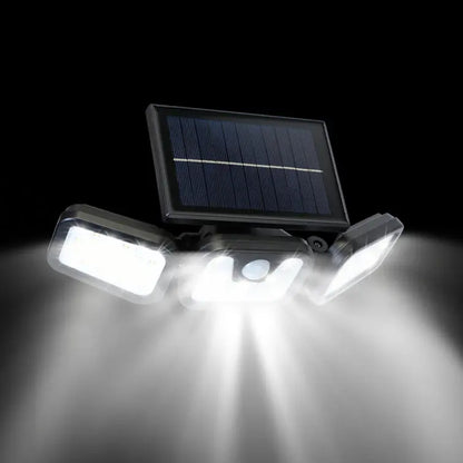 Lampe solaires d’extérieur etanche 112 LED Avec détecteur de mouvement FL-1725A
