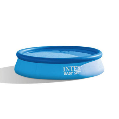 INTEX Piscine Gonflable Ronde Easy Set , Blue, L x 244x60cm 28106NP