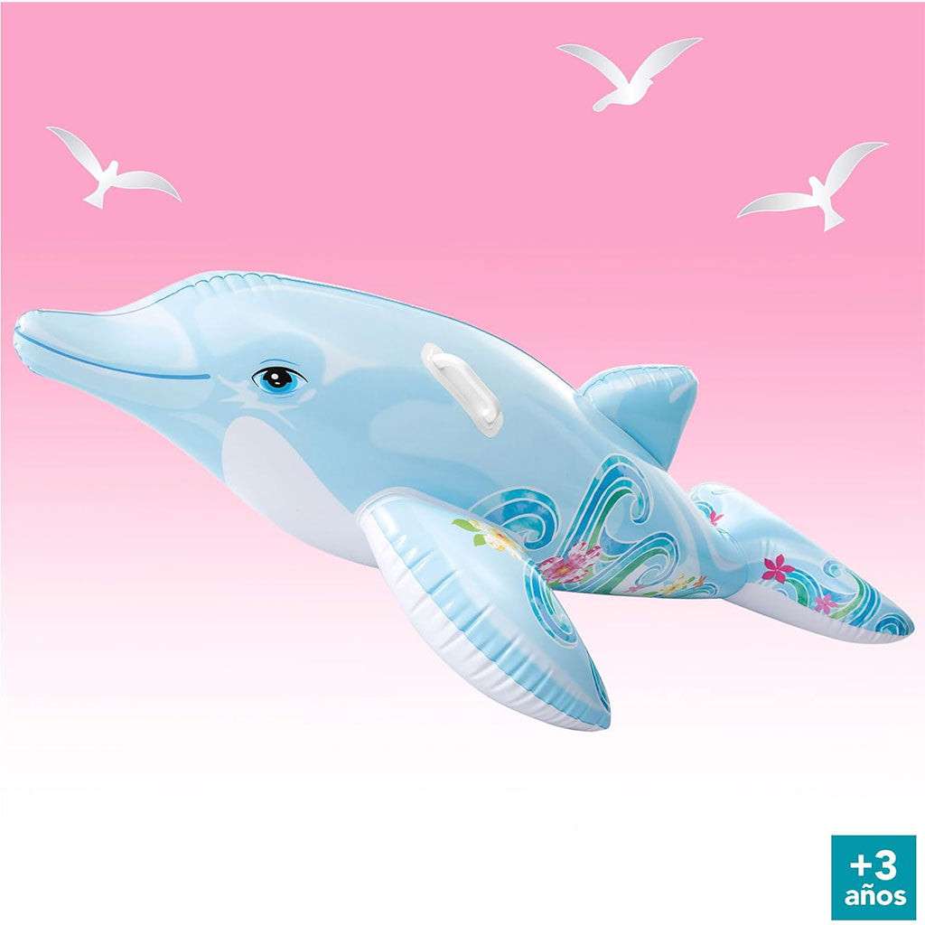 Bouée Gonflable Dauphin pour enfants INTEX 58535NP – عوامة أطفال