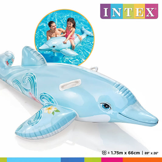 Bouée Gonflable Dauphin pour enfants INTEX 58535NP – عوامة أطفال تنزوت