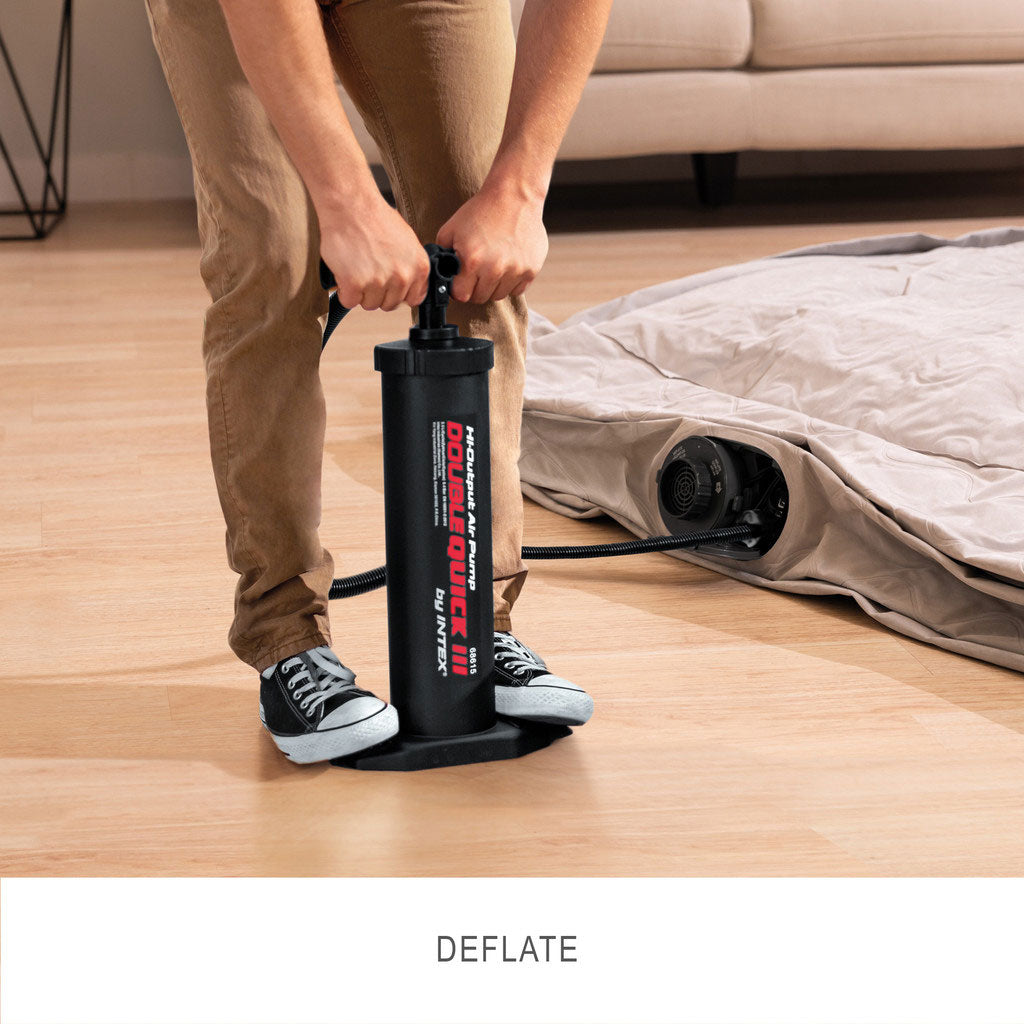 INTEX Pompe à main Double Quick III 48 cm- مضخة يدوية أصلية