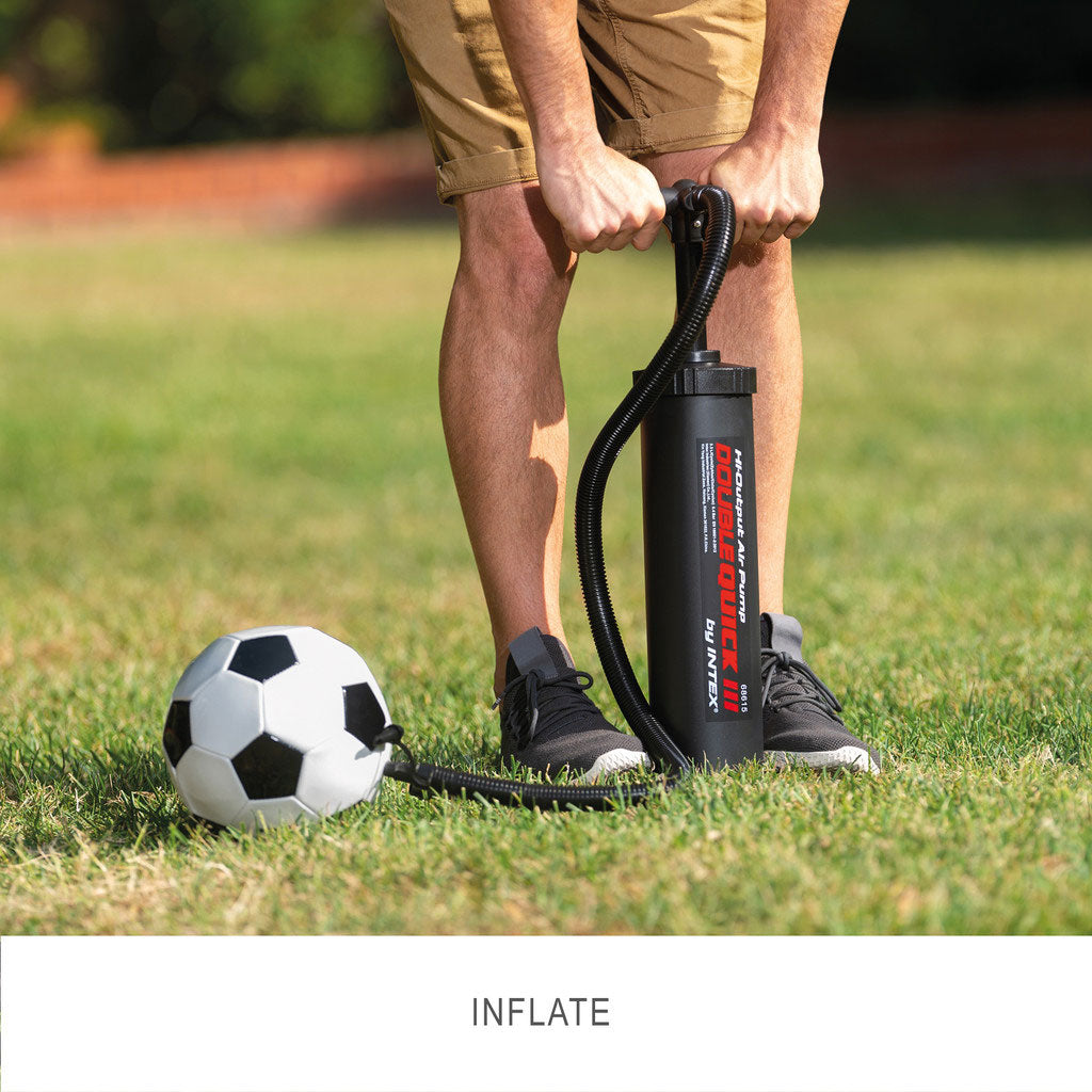 INTEX Pompe à main Double Quick III 48 cm- مضخة يدوية أصلية