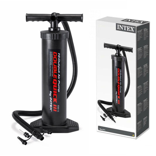 INTEX Pompe à main Double Quick III 48 cm- مضخة يدوية أصلية تنزوت