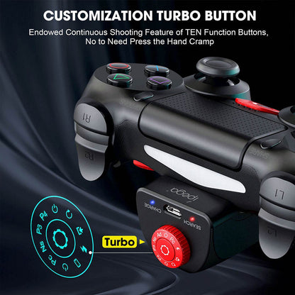 IPEGA Bouton arrière pour manettes PS4