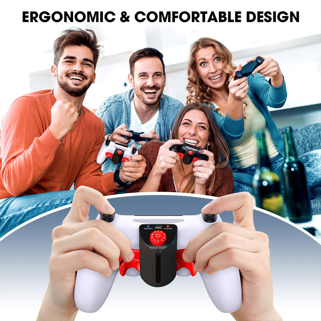 IPEGA Bouton arrière pour manettes PS4