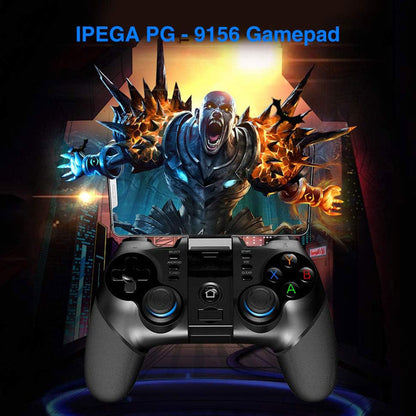 Manette de jeu sans fil IPEGA PG-9156 3en1 avec support téléphone – يد تحكم لاسلكية