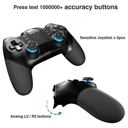 Manette de jeu sans fil IPEGA PG-9156 3en1 avec support téléphone – يد تحكم لاسلكية