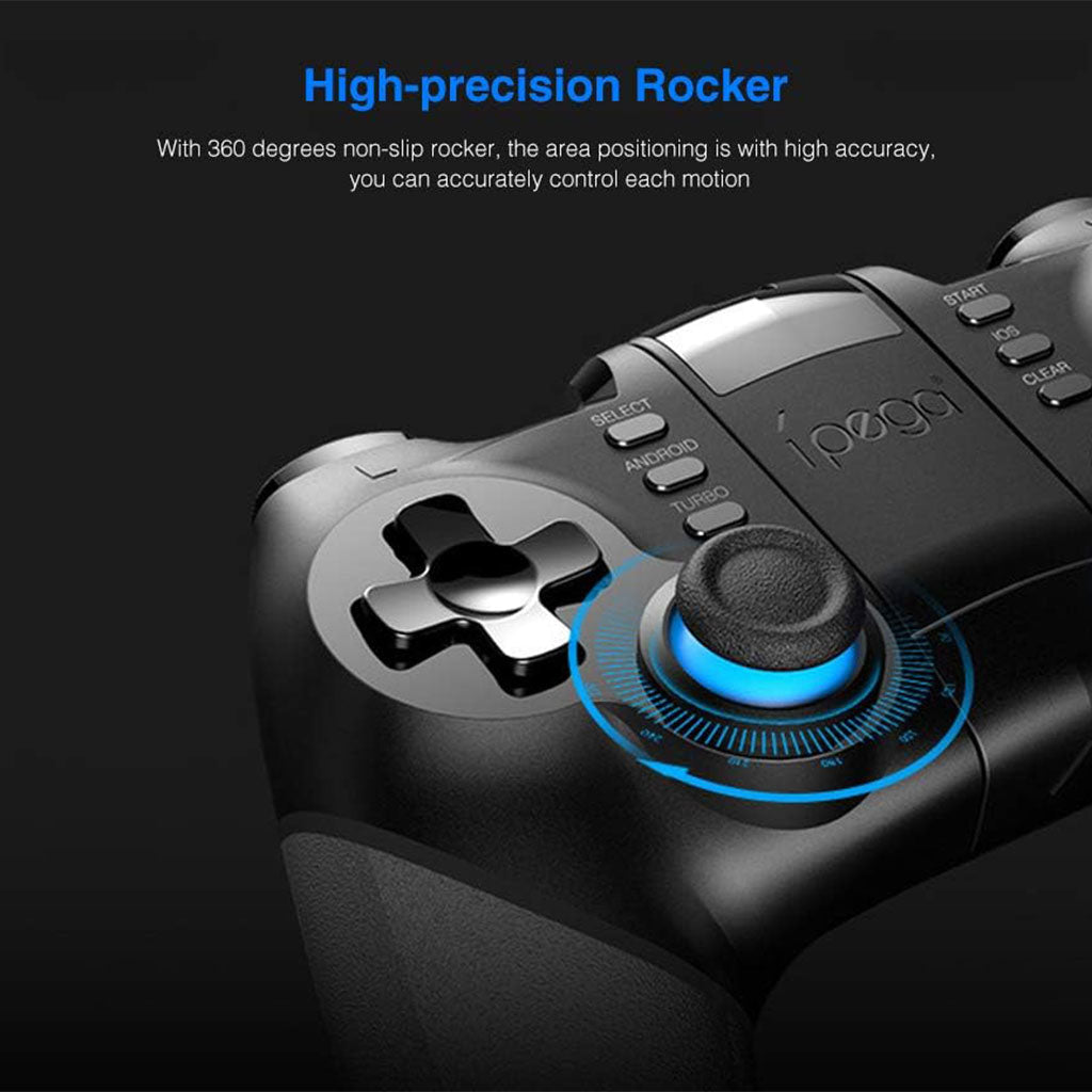 Manette de jeu sans fil IPEGA PG-9156 3en1 avec support téléphone – يد تحكم لاسلكية