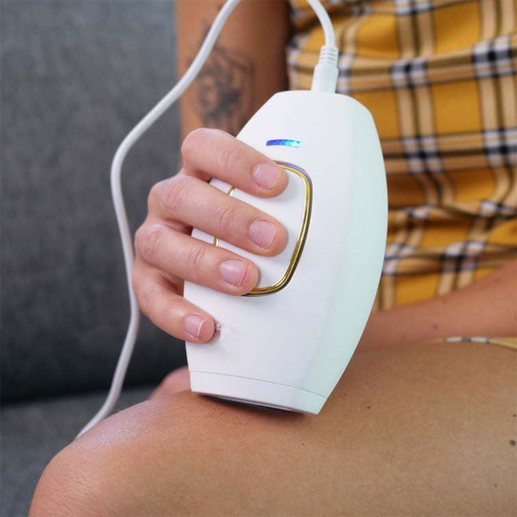 IPL Appareil d’épilation au Laser à Domicile pour une Peau Belle et Radieuse – مزيل الشعر بالليزر