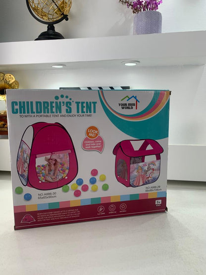 Tente de jeu pour enfants avec 10 balles colorées – خيمة ألعاب للأطفال