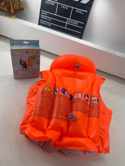 Gilet de natation Deluxe pour enfants INTEX 58671EU – سترة سباحة للأطفال