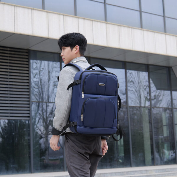 Sac à Dos de Voyage Multifonction Grande Capacité IYM-04 Bleu – محفظة ظهر حجم كبير