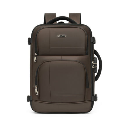 Sac à Dos de Voyage Multifonction Grande Capacité IYM-04 Marron – محفظة ظهر حجم كبير