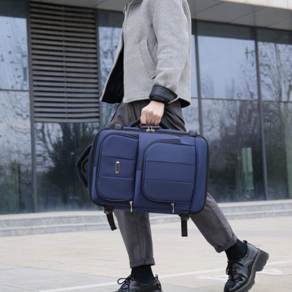 Sac à Dos de Voyage Multifonction Grande Capacité IYM-04 Bleu – محفظة ظهر حجم كبير
