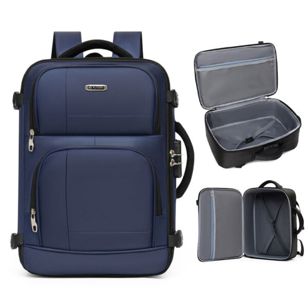Sac à Dos de Voyage Multifonction Grande Capacité IYM-04 Bleu – محفظة ظهر حجم كبير تنزوت