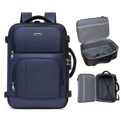 Sac à Dos de Voyage Multifonction Grande Capacité IYM-04 Bleu – محفظة ظهر حجم كبير تنزوت