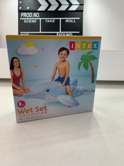Bouée Gonflable Dauphin pour enfants INTEX 58535NP – عوامة أطفال