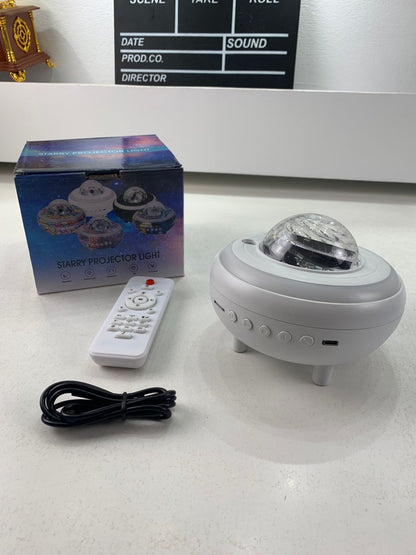 Enceinte Bluetooth et Projecteur de Galaxie 2en1 avec Effet NEBULA- مكبر صوت بلوتوث