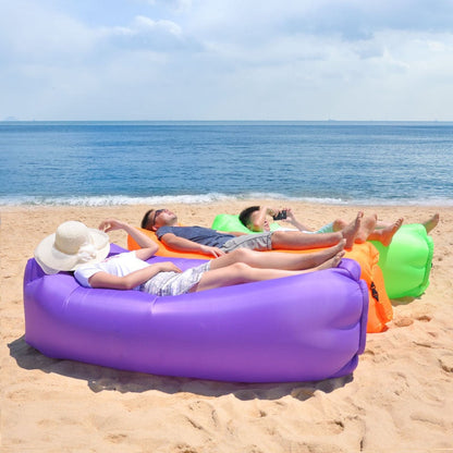 Lay Bag Pouf de Comping Gonflable Water Float V1