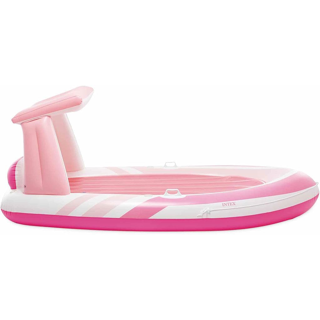 Matelas Gonflable Pink Paradise avec Toit et Porte-Gobelet Intex 57804EU – فرشة هوائية حجم كبير