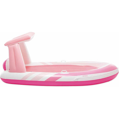 Matelas Gonflable Pink Paradise avec Toit et Porte-Gobelet Intex 57804EU – فرشة هوائية حجم كبير